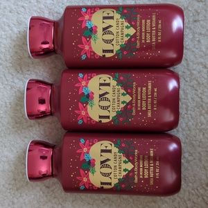 Bath and Body works Love Cotton Candy Champagne Body Lotion